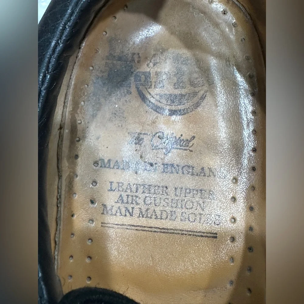 Dr. Martens 8053 Made in England Leather Oxford Shoes Men’s 9 / Women’s 10 Black